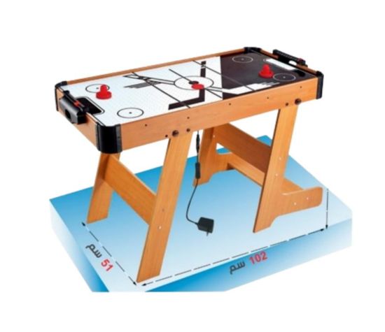 صورة لعبة طاولة هوكي أطفال كهربائية متعدد الالوان